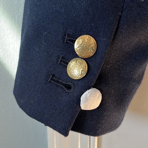 J.Crew Factory Schoolboy Blazer - Navy - NWOT - Picture 3 of 6